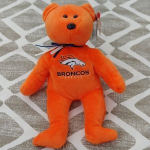 NWT TY Beanie Babies Denver Broncos